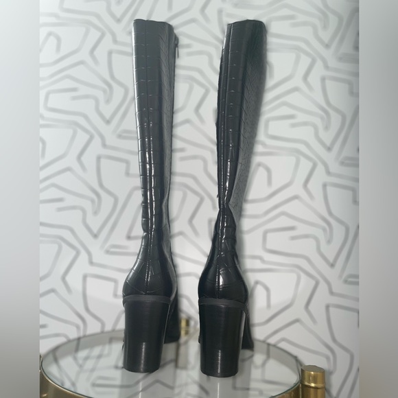 ❌SOLD❌ BCBG Janda Western Boot Block Heel Sz 37.5 - Picture 7 of 12